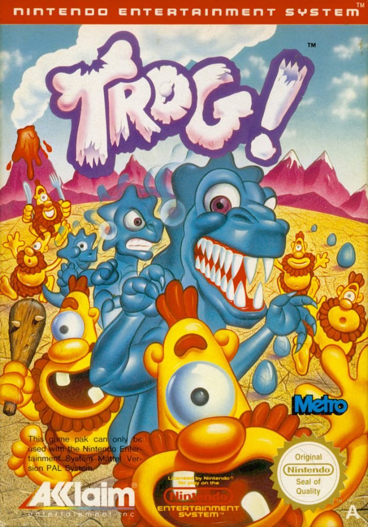 Trog NES